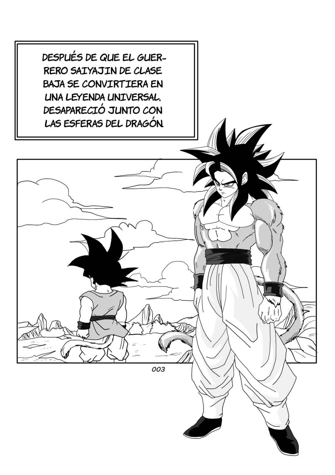 Dragon Ball AF - Daitai no Mirai (Doujinshi) Chapter 1 - Page 6