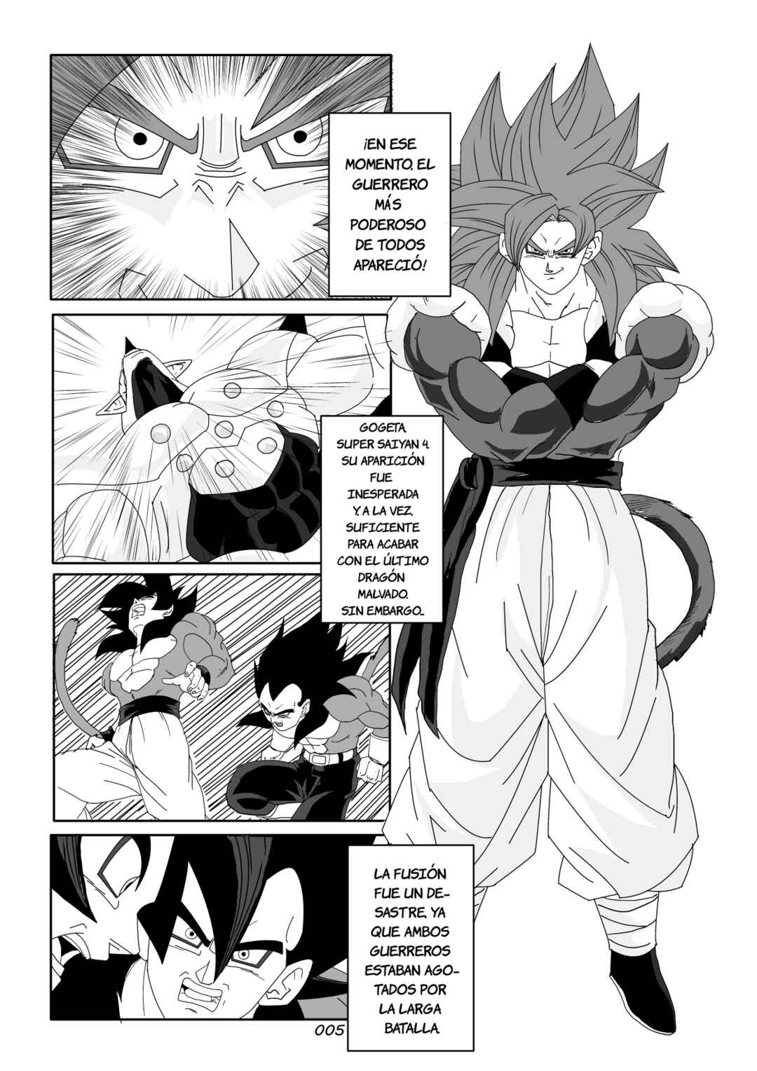 Dragon Ball AF - Daitai no Mirai (Doujinshi) Chapter 1 - Page 8