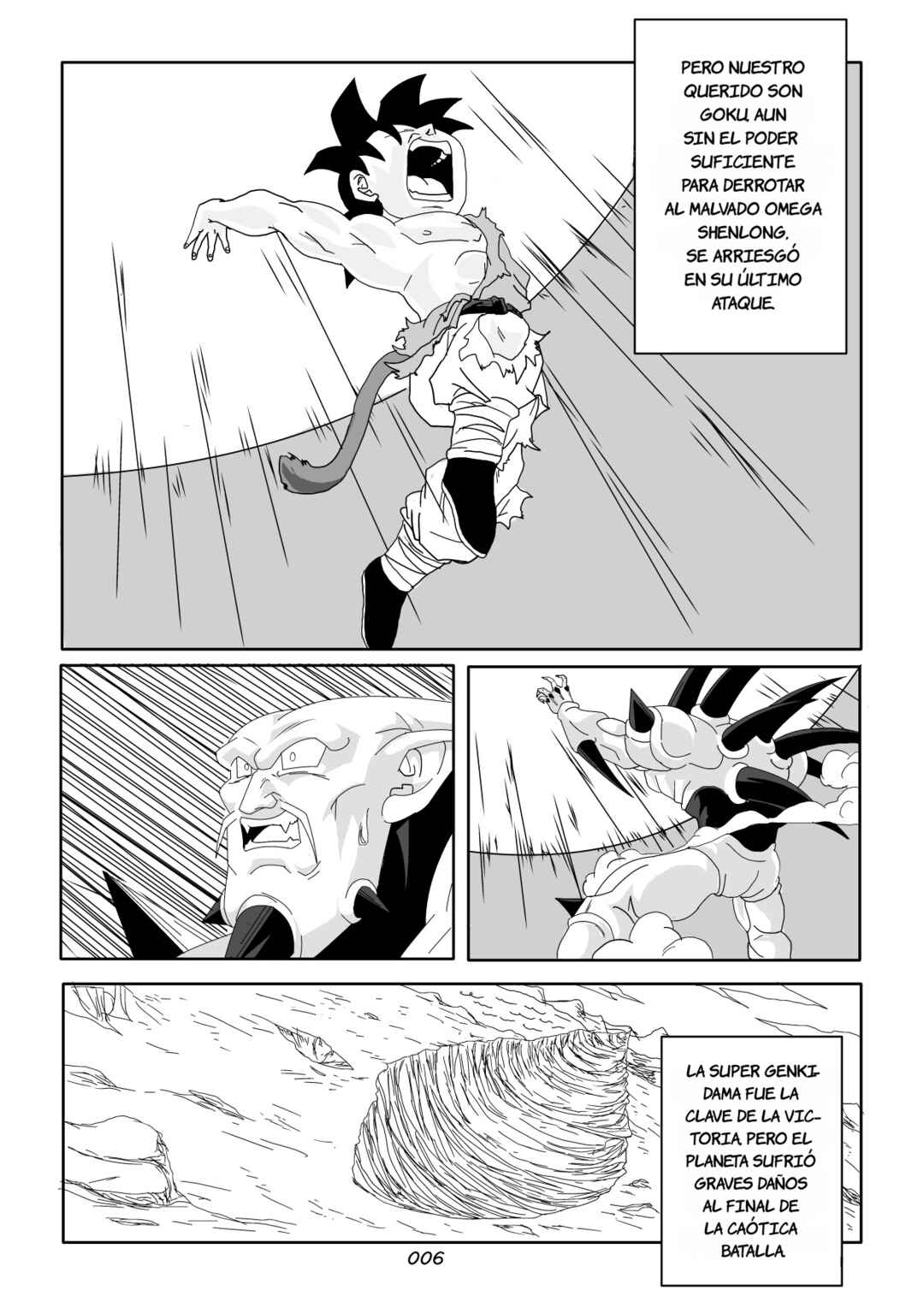 Dragon Ball AF - Daitai no Mirai (Doujinshi) Chapter 1 - Page 9