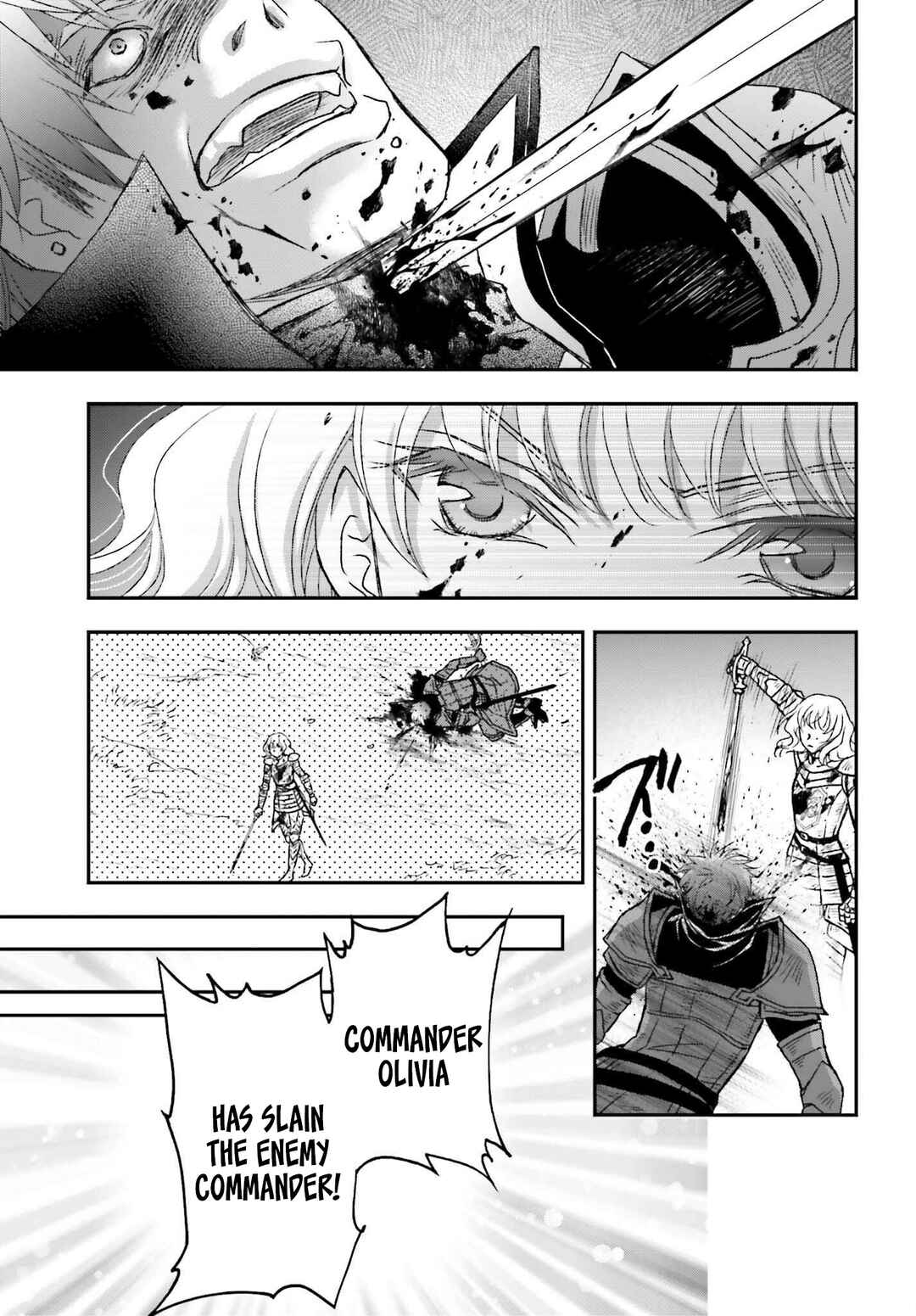 Shinigami ni Sodaterareta Shoujo wa Shikkoku no Tsurugi o Mune ni Idaku Chapter 29.2 - Page 11