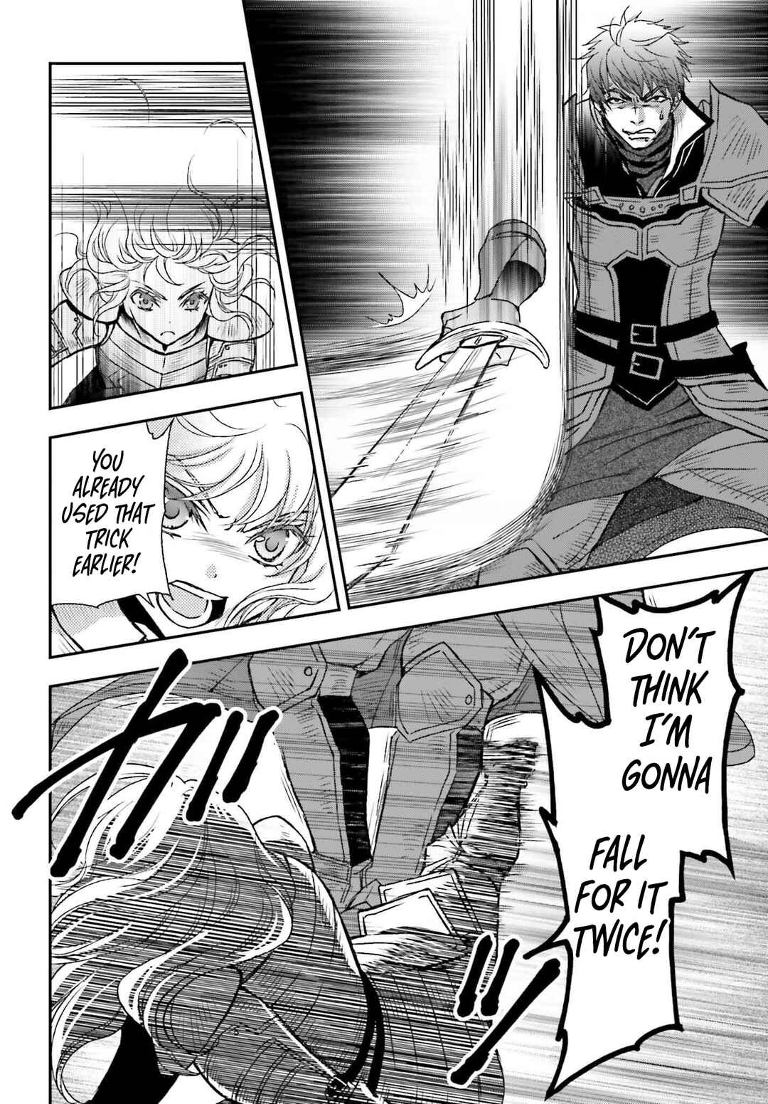 Shinigami ni Sodaterareta Shoujo wa Shikkoku no Tsurugi o Mune ni Idaku Chapter 29.2 - Page 6
