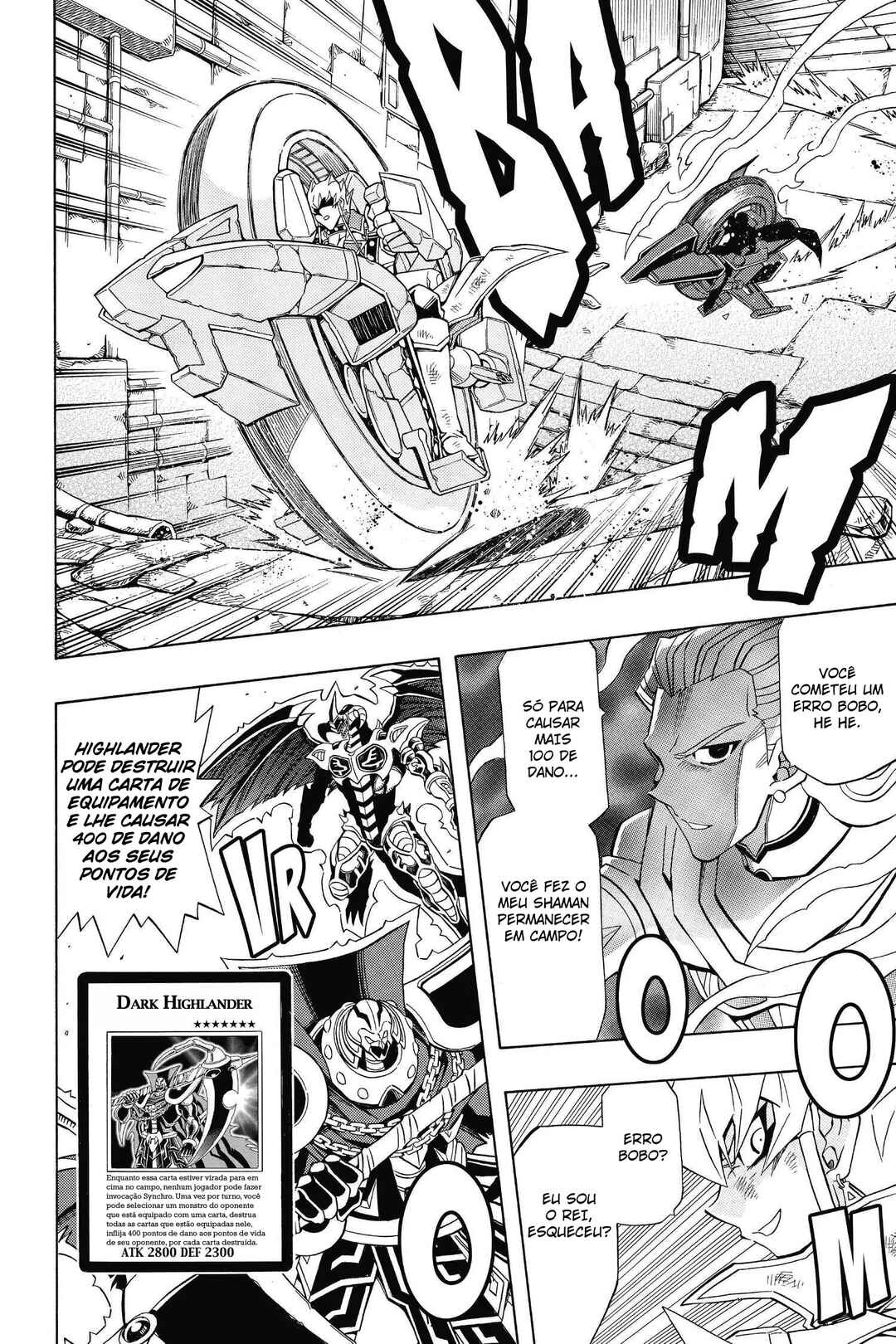Yu☆Gi☆Oh! 5D's Chapter 47 - Page 18
