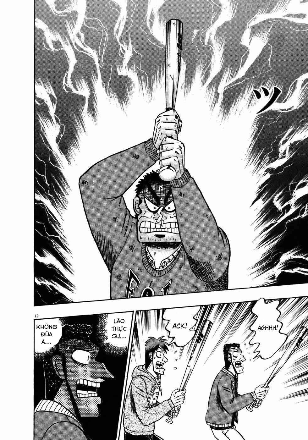 The Legend of the Strongest Man Kurosawa Chapter 72 - Page 11