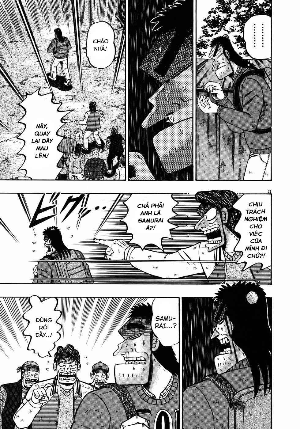 The Legend of the Strongest Man Kurosawa Chapter 72 - Page 20
