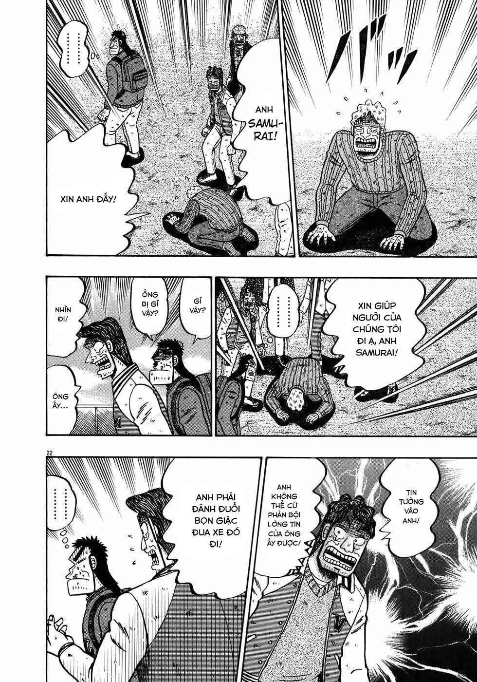 The Legend of the Strongest Man Kurosawa Chapter 72 - Page 21
