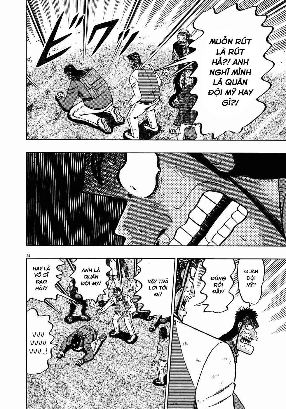 The Legend of the Strongest Man Kurosawa Chapter 72 - Page 23