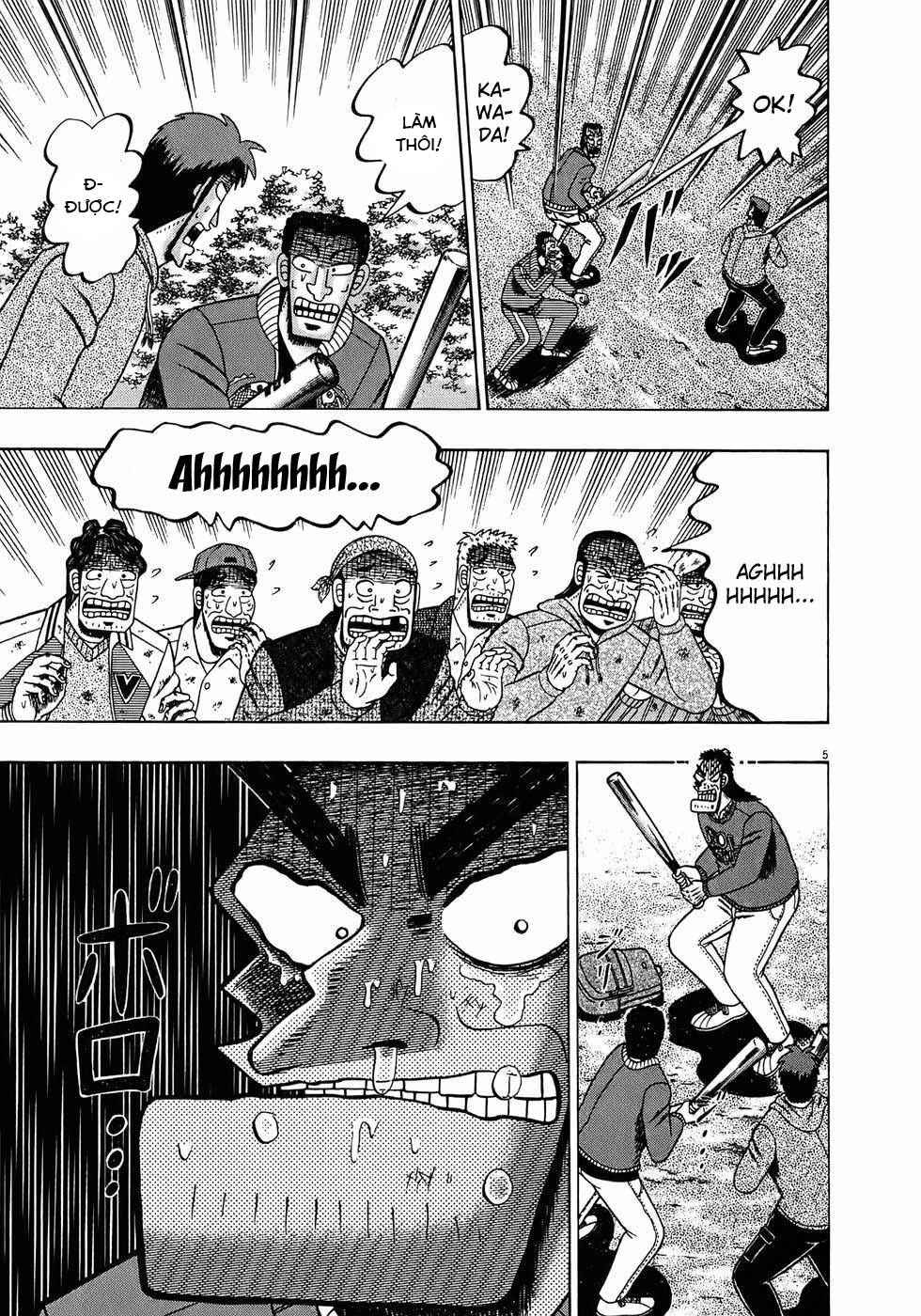 The Legend of the Strongest Man Kurosawa Chapter 72 - Page 4