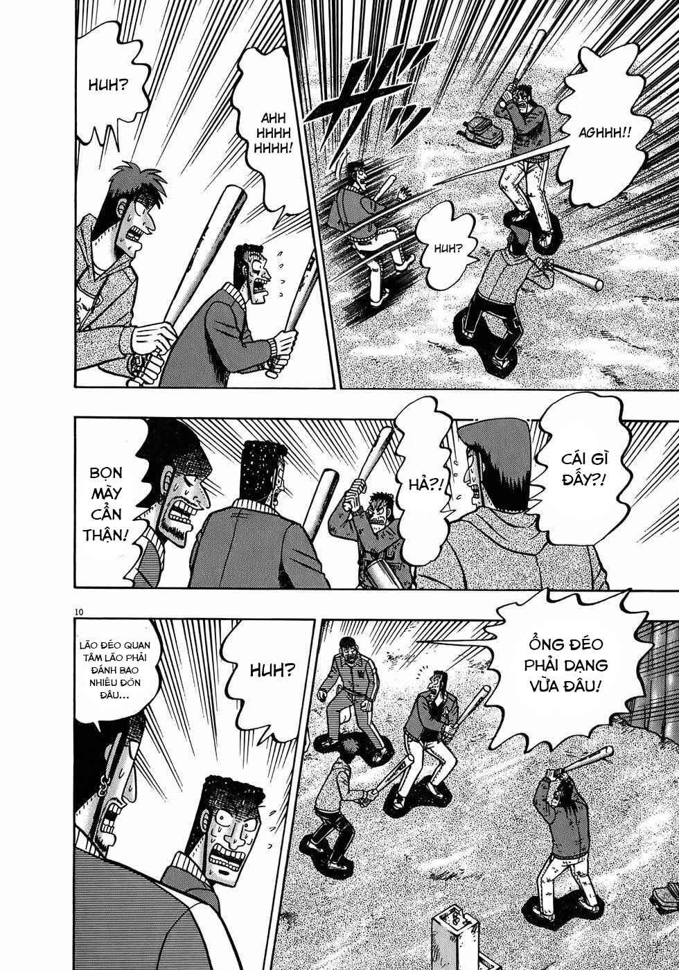The Legend of the Strongest Man Kurosawa Chapter 72 - Page 9