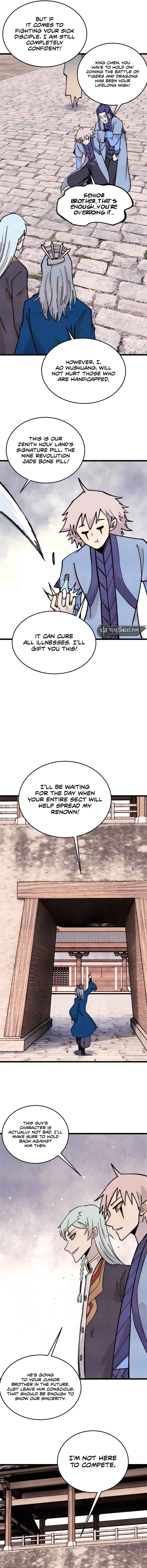 All Hail the Sect Leader Chapter 371 - Page 4