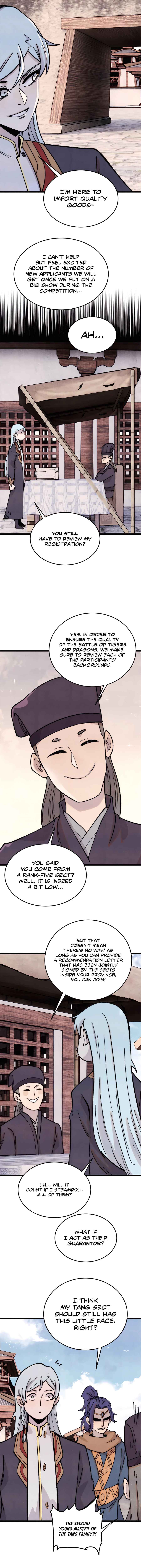 All Hail the Sect Leader Chapter 371 - Page 5