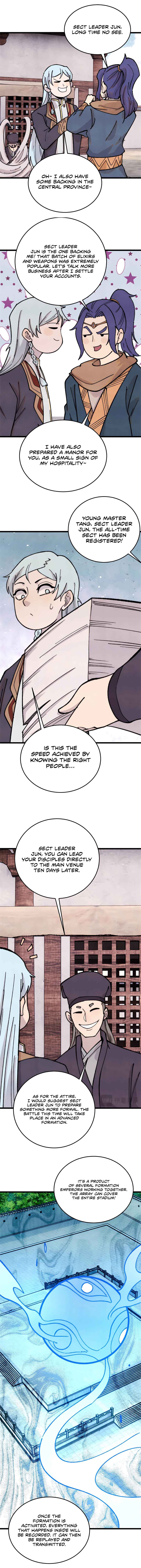All Hail the Sect Leader Chapter 371 - Page 6