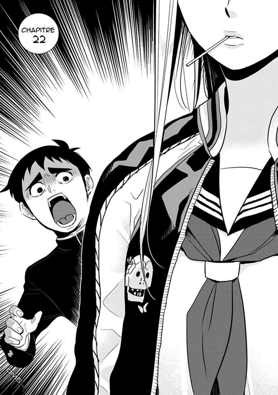 Giri-Giri Saegiru Katagirisan Chapter 22 - Page 3