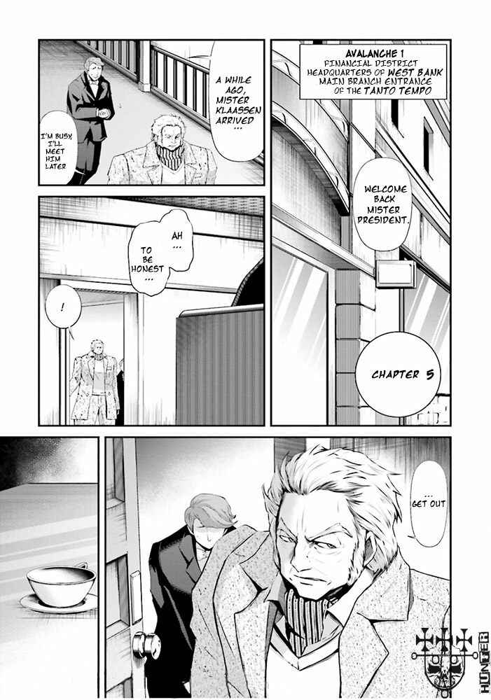 Mobile Suit Gundam: Iron-Blooded Orphans - Steel Moon Chapter 5 - Page 1