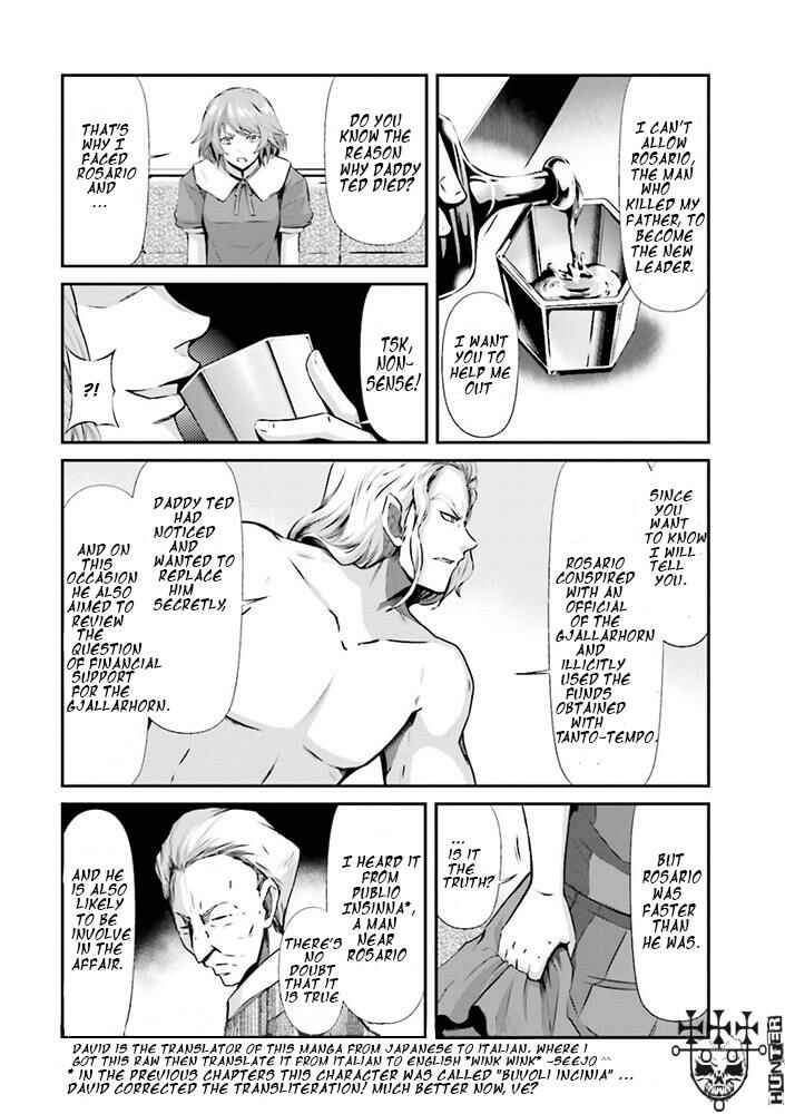 Mobile Suit Gundam: Iron-Blooded Orphans - Steel Moon Chapter 5 - Page 10