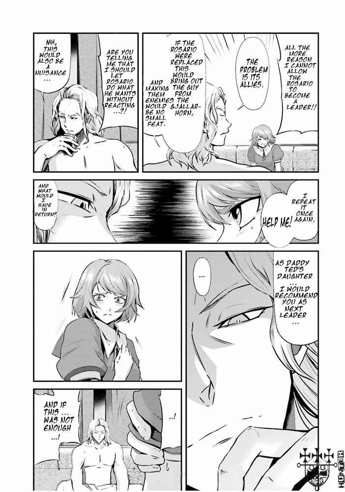 Mobile Suit Gundam: Iron-Blooded Orphans - Steel Moon Chapter 5 - Page 11