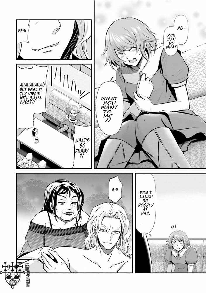 Mobile Suit Gundam: Iron-Blooded Orphans - Steel Moon Chapter 5 - Page 12
