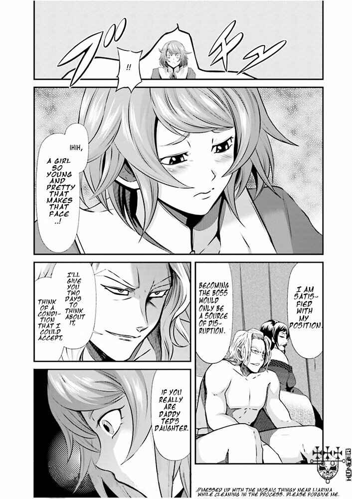 Mobile Suit Gundam: Iron-Blooded Orphans - Steel Moon Chapter 5 - Page 13