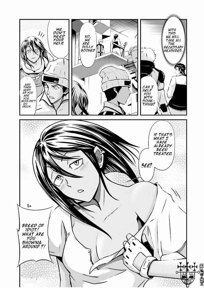 Mobile Suit Gundam: Iron-Blooded Orphans - Steel Moon Chapter 5 - Page 17