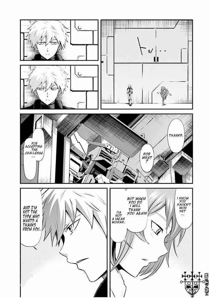 Mobile Suit Gundam: Iron-Blooded Orphans - Steel Moon Chapter 5 - Page 21