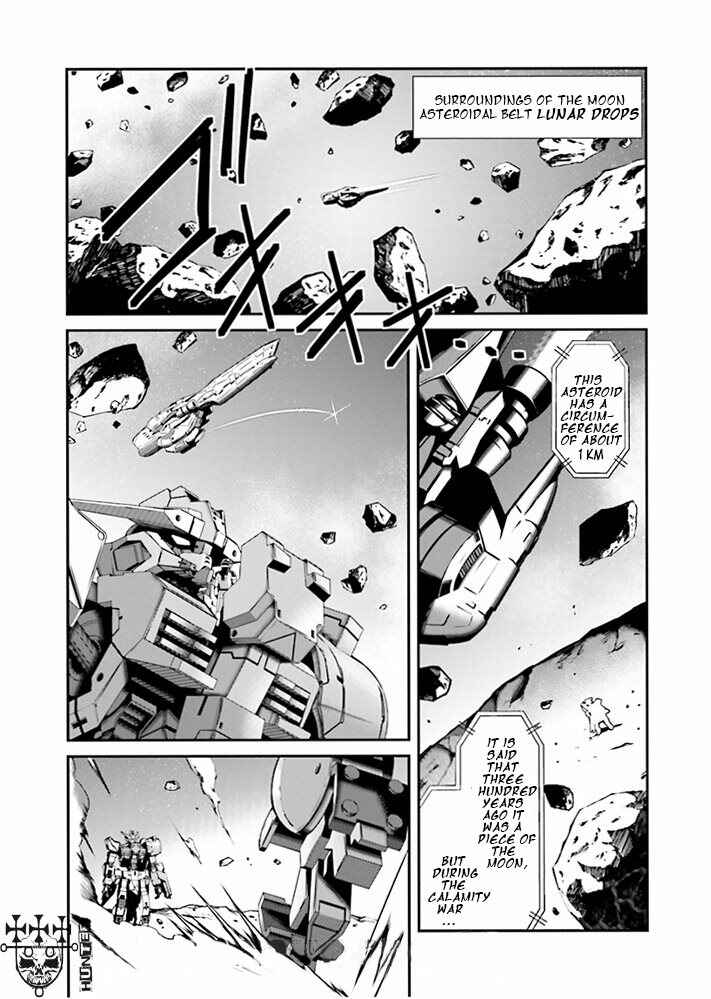 Mobile Suit Gundam: Iron-Blooded Orphans - Steel Moon Chapter 5 - Page 23