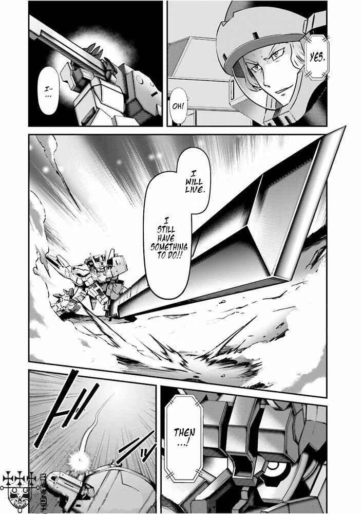 Mobile Suit Gundam: Iron-Blooded Orphans - Steel Moon Chapter 5 - Page 26
