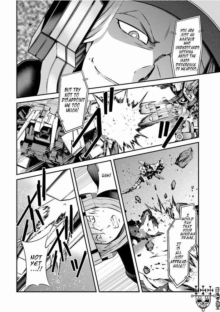 Mobile Suit Gundam: Iron-Blooded Orphans - Steel Moon Chapter 5 - Page 28