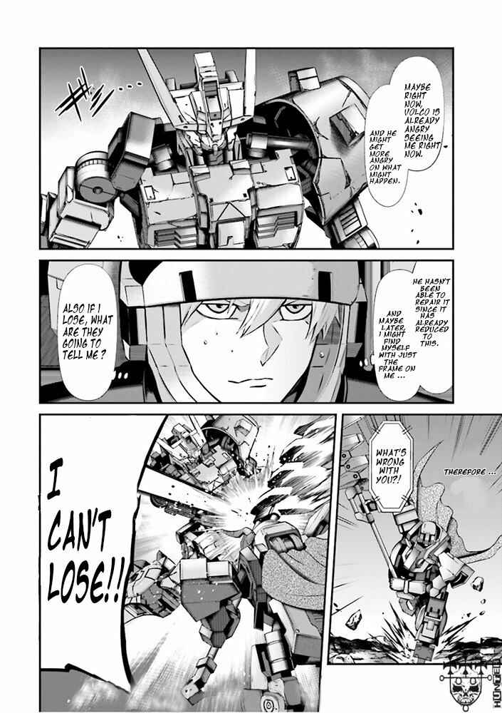 Mobile Suit Gundam: Iron-Blooded Orphans - Steel Moon Chapter 5 - Page 34