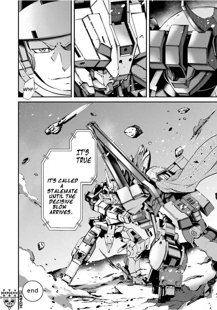 Mobile Suit Gundam: Iron-Blooded Orphans - Steel Moon Chapter 5 - Page 37