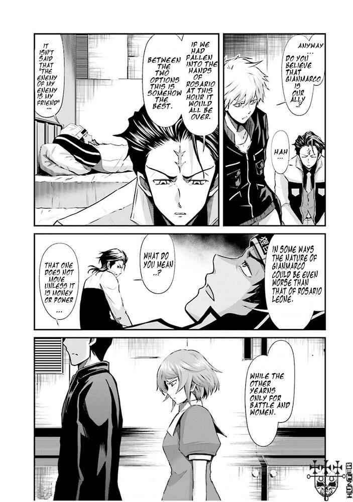 Mobile Suit Gundam: Iron-Blooded Orphans - Steel Moon Chapter 5 - Page 7