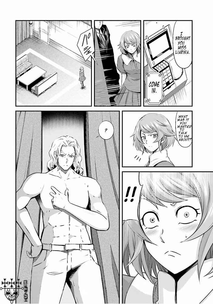 Mobile Suit Gundam: Iron-Blooded Orphans - Steel Moon Chapter 5 - Page 8