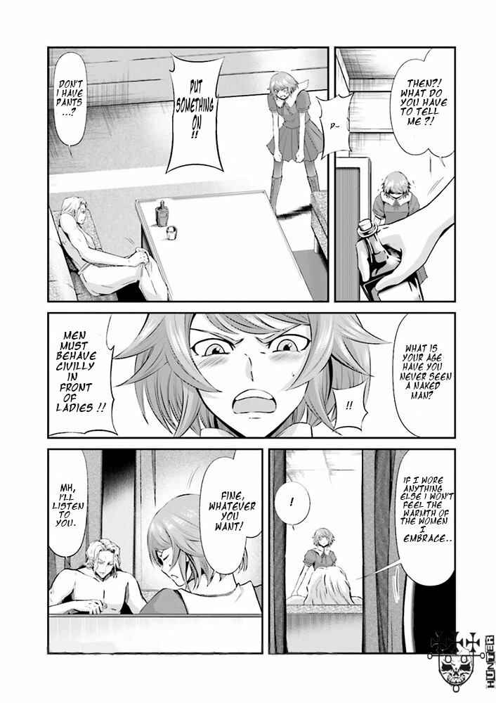 Mobile Suit Gundam: Iron-Blooded Orphans - Steel Moon Chapter 5 - Page 9