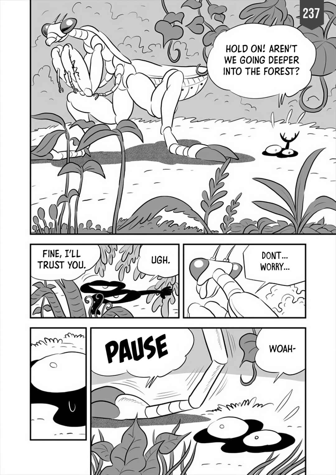 Ousama Ranking Chapter 237 - Page 1