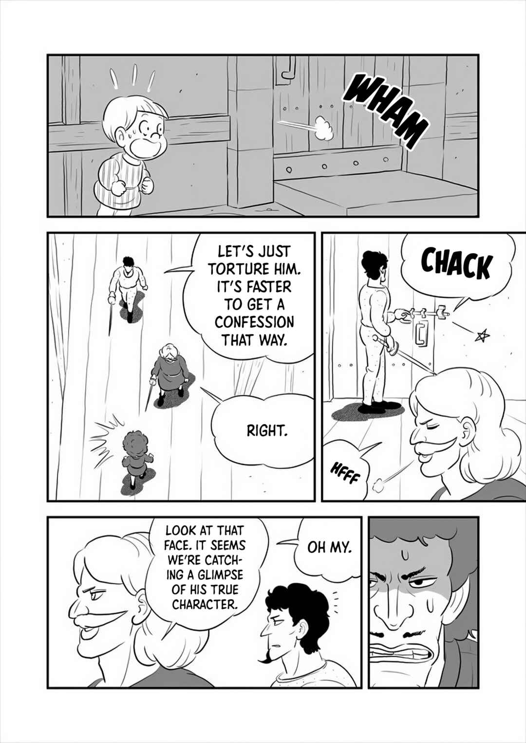 Ousama Ranking Chapter 237 - Page 13