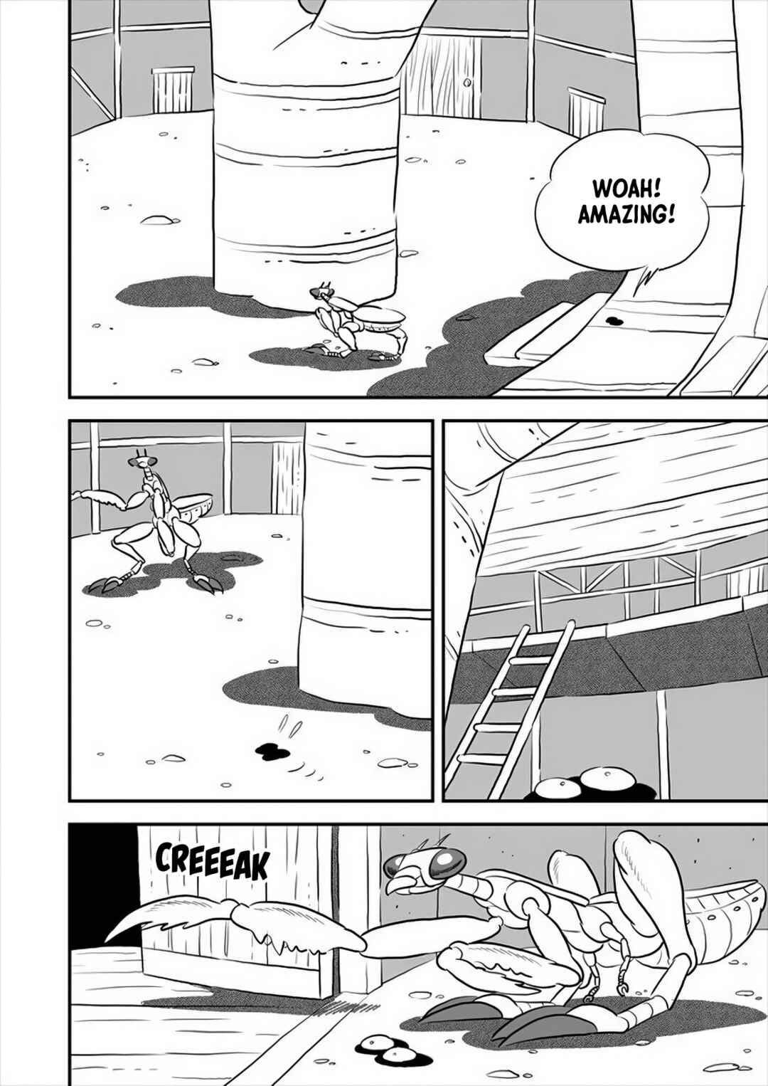 Ousama Ranking Chapter 237 - Page 3