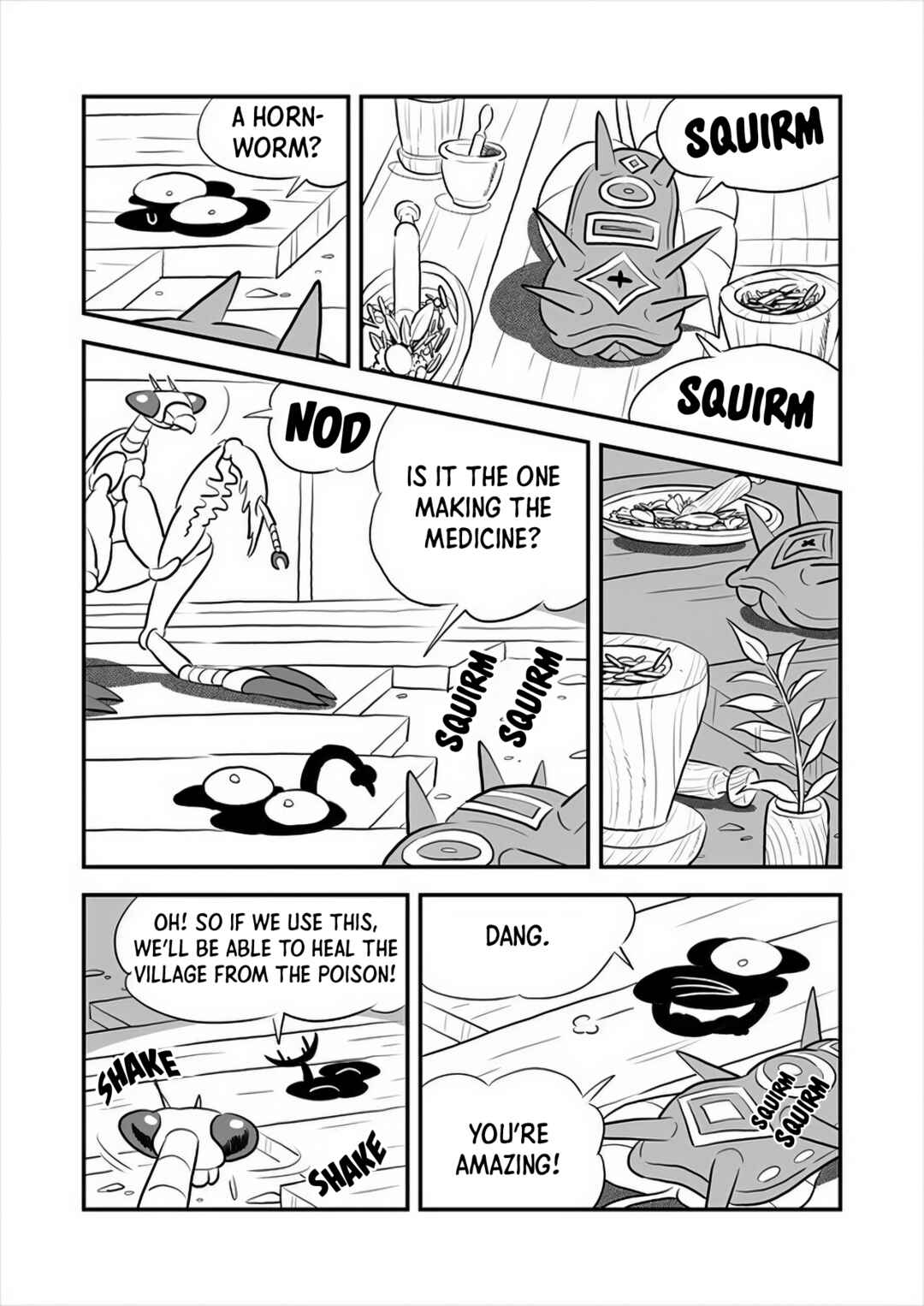 Ousama Ranking Chapter 237 - Page 6