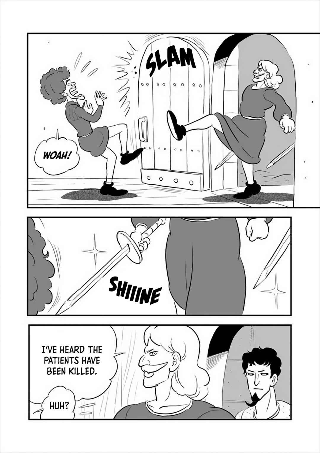 Ousama Ranking Chapter 237 - Page 9