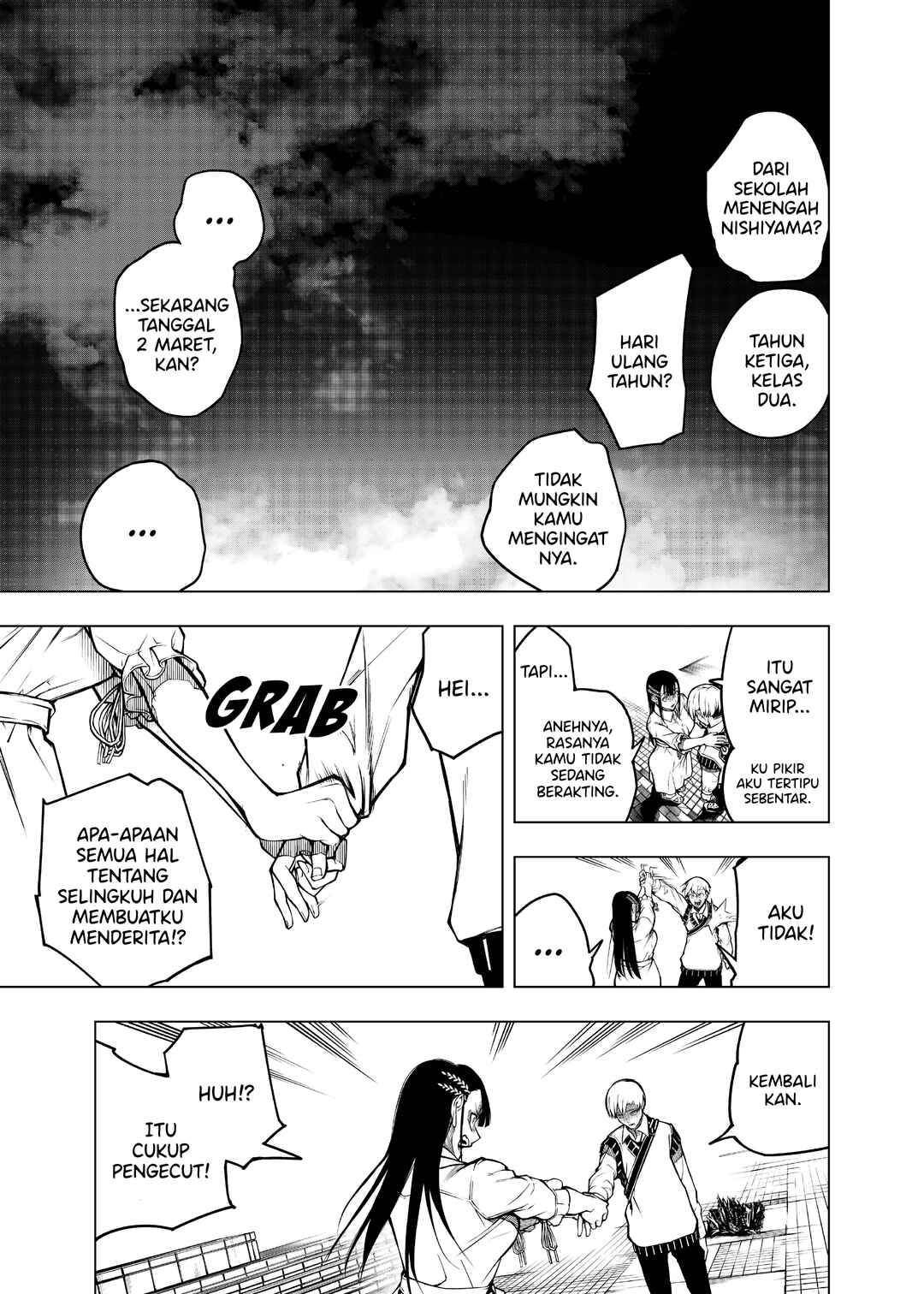 Replay Girl Chapter ? - Page 35