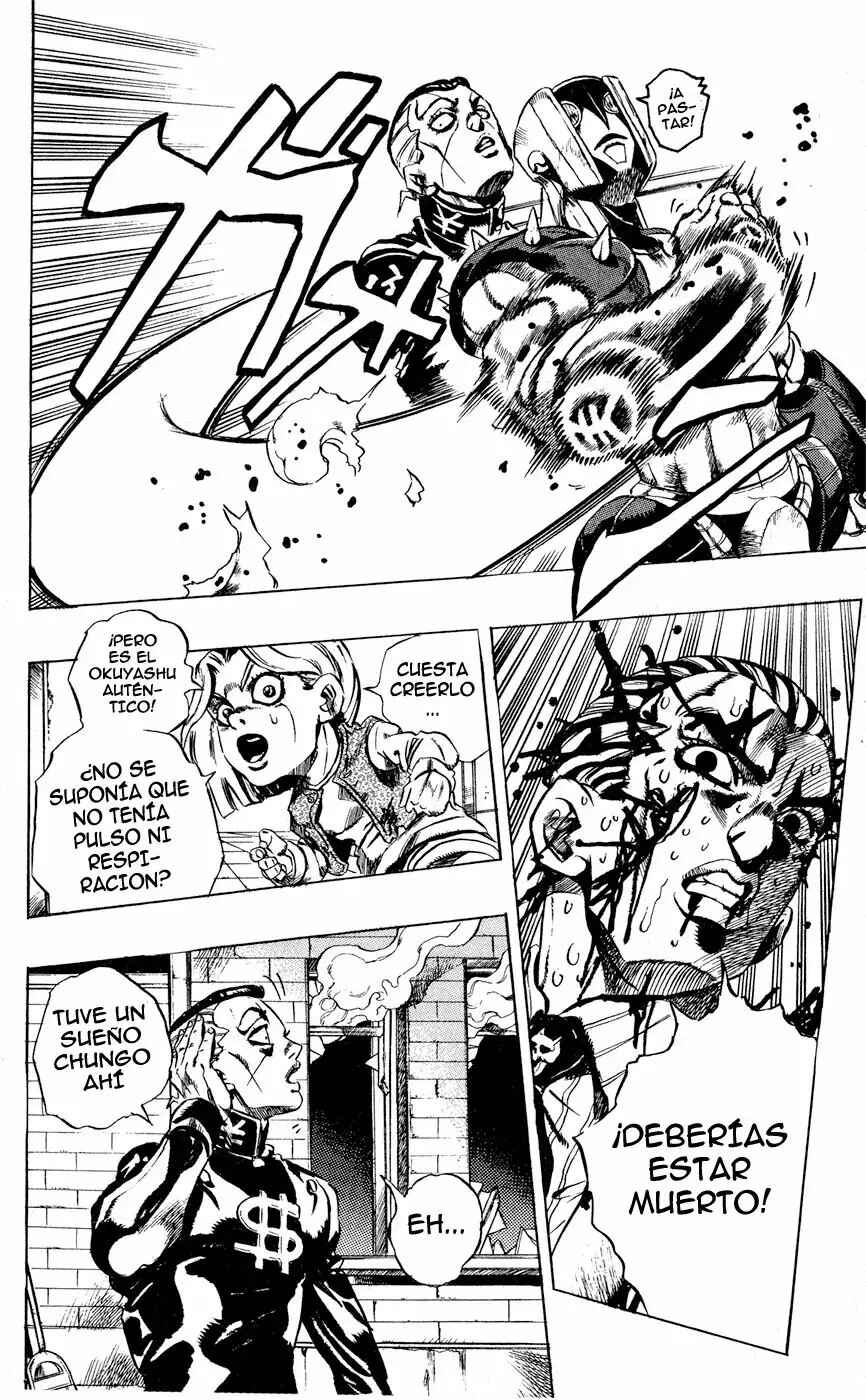 JoJo no Kimyou na Bouken: Part 4 - Diamond wa Kudakenai Chapter 170 - Page 7