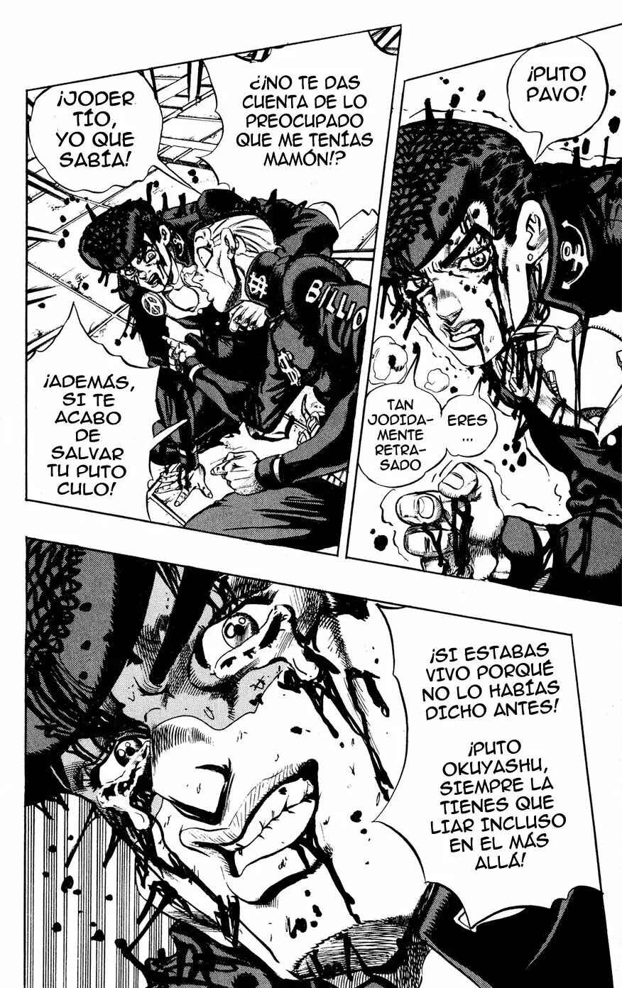 JoJo no Kimyou na Bouken: Part 4 - Diamond wa Kudakenai Chapter 170 - Page 9
