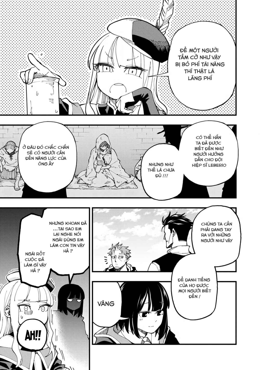 Katainaka no Ossan, Kensei ni Naru ~Tada no Inaka no Kenjutsu Shihan Datta noni, Taisei Shita Deshi-tachi ga Ore wo Hottekurenai Ken~ Chapter 8 - Page 27