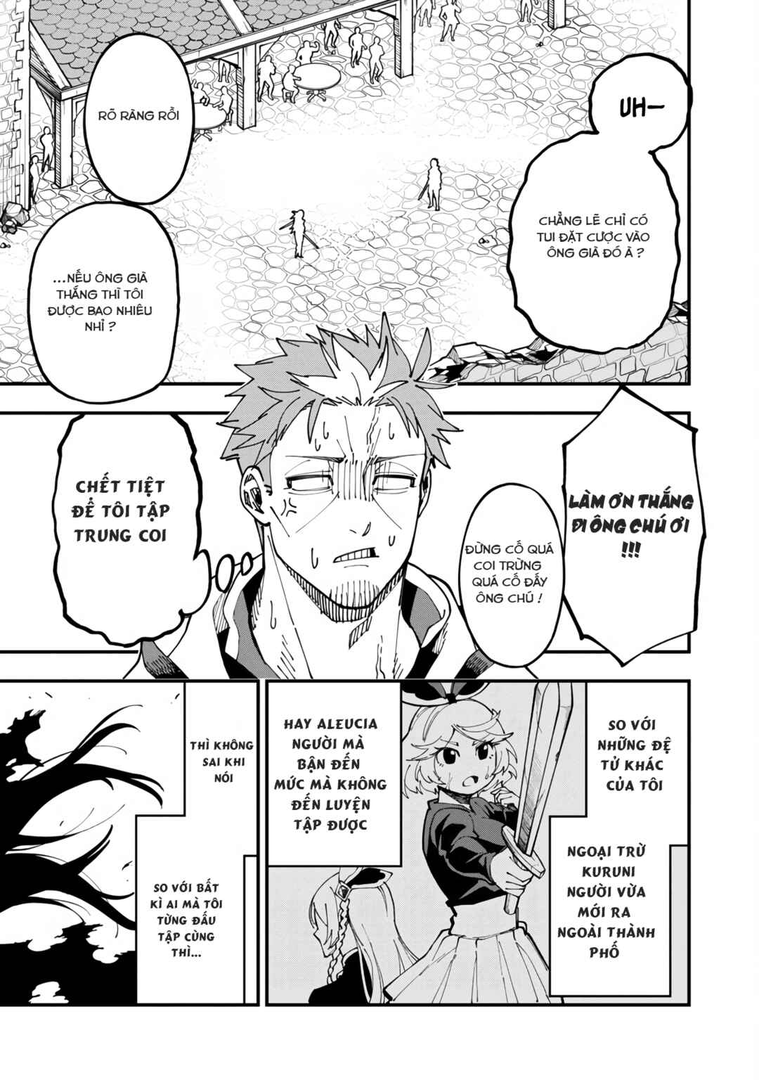 Katainaka no Ossan, Kensei ni Naru ~Tada no Inaka no Kenjutsu Shihan Datta noni, Taisei Shita Deshi-tachi ga Ore wo Hottekurenai Ken~ Chapter 8 - Page 4