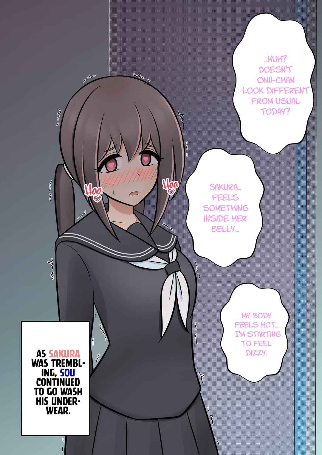 Danjo-hi 1:39 no Heikou Sekai wa Omoi no Hoka Futsuu (Fan Colored) Chapter 83 - Page 4