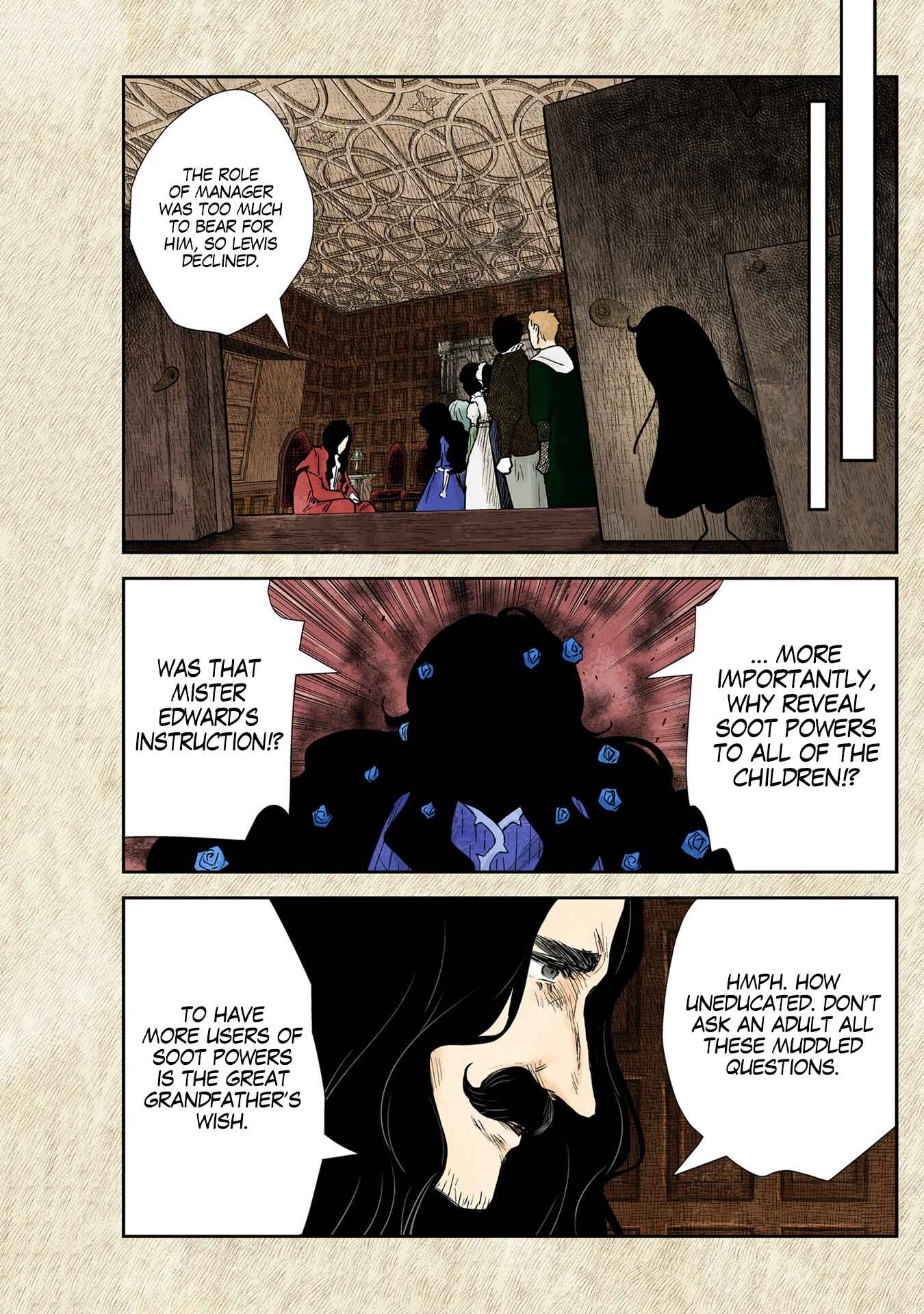 Shadows House (Official Colored) Chapter 129 - Page 10