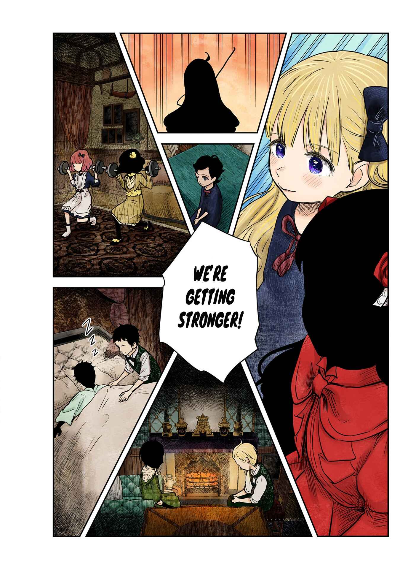 Shadows House (Official Colored) Chapter 129 - Page 14