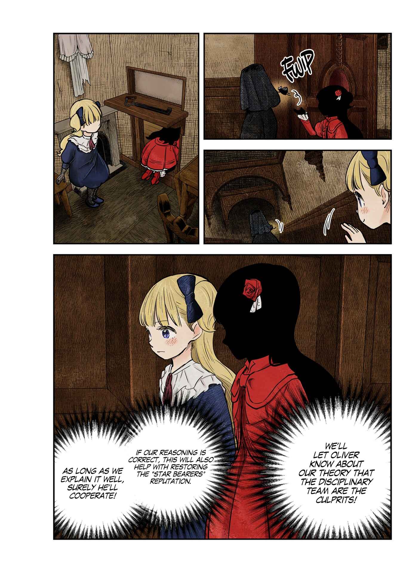 Shadows House (Official Colored) Chapter 129 - Page 16