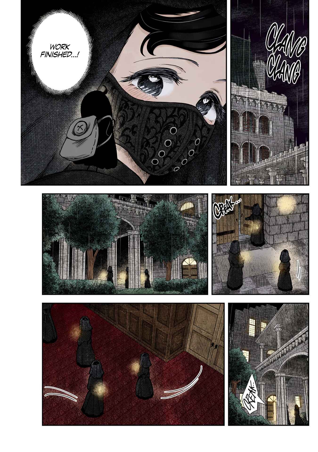 Shadows House (Official Colored) Chapter 129 - Page 4