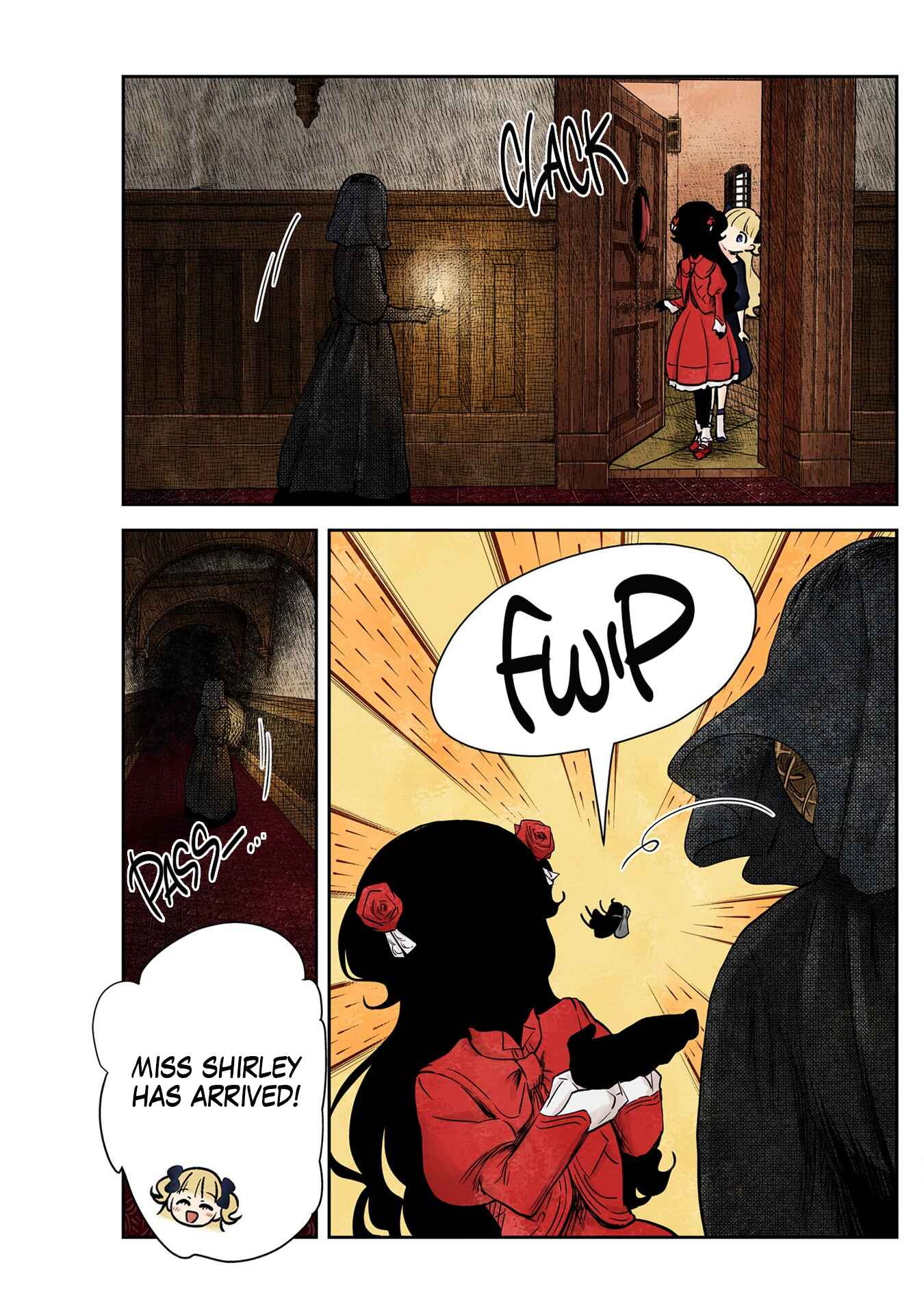 Shadows House (Official Colored) Chapter 129 - Page 6
