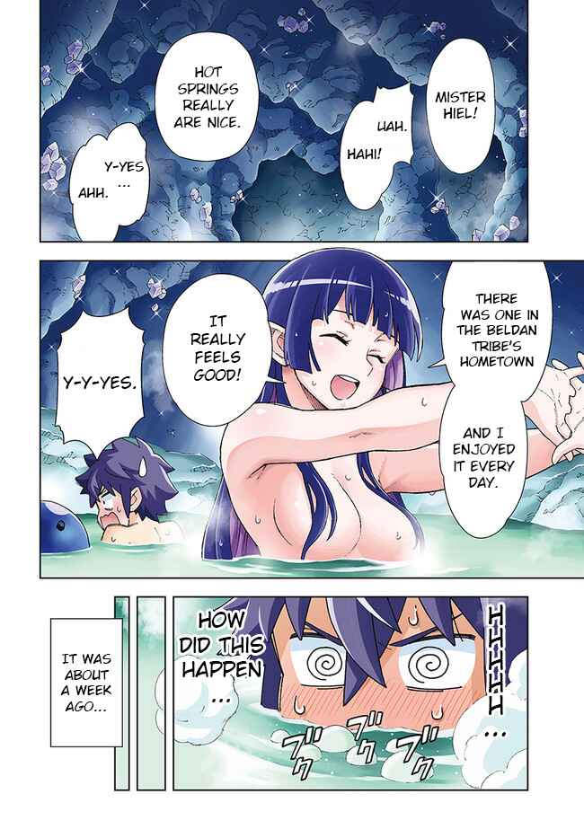 Doukutsu Ou kara Hajimeru Rakuen Life ~Bannou no Saikutsu Skill de Saikyou ni!?~ Chapter 16.1 - Page 3