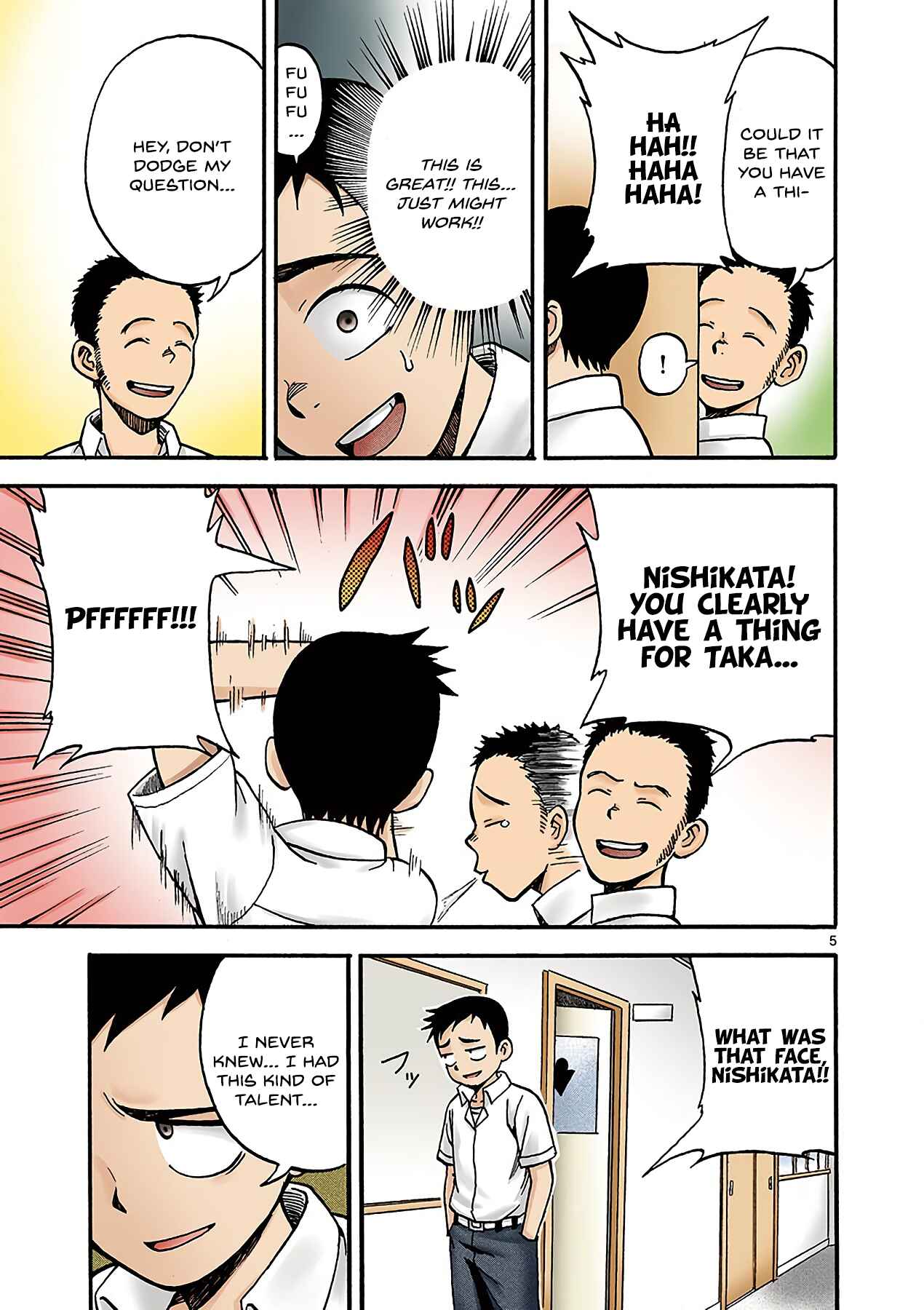 Karakai Jouzu no Takagi-san (Official Colored) Chapter 3 - Page 5