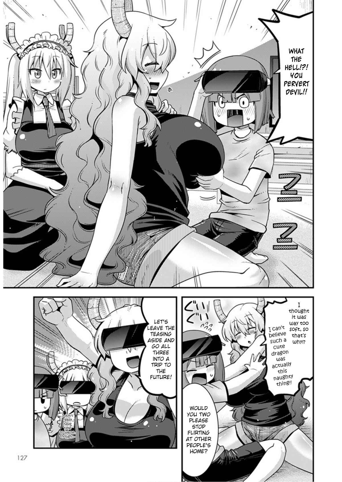 Kobayashi-san Chi no Maid Dragon - Lucoa wa Boku no ×× Desu Chapter 18 - Page 5